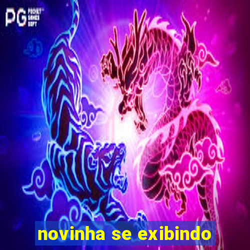 novinha se exibindo